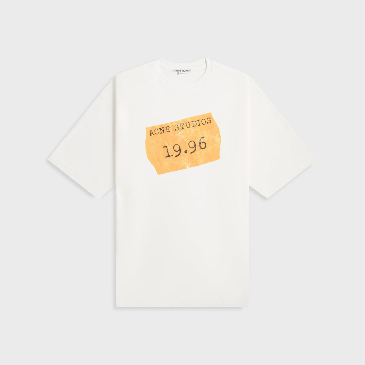 Acne Studios Tee - Optic White | Kith Optic White