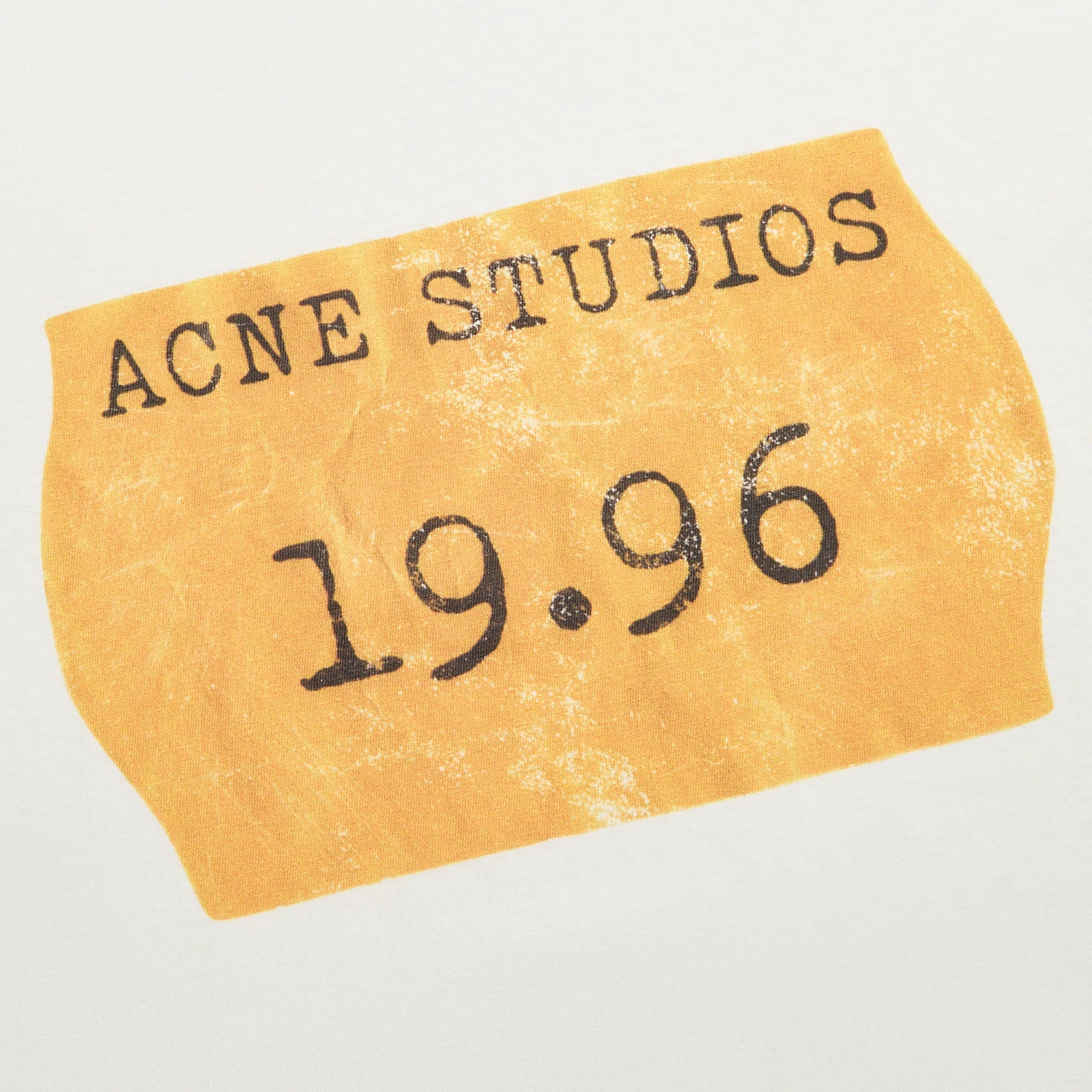 Acne Studios Tee - Optic White | Kith Optic White