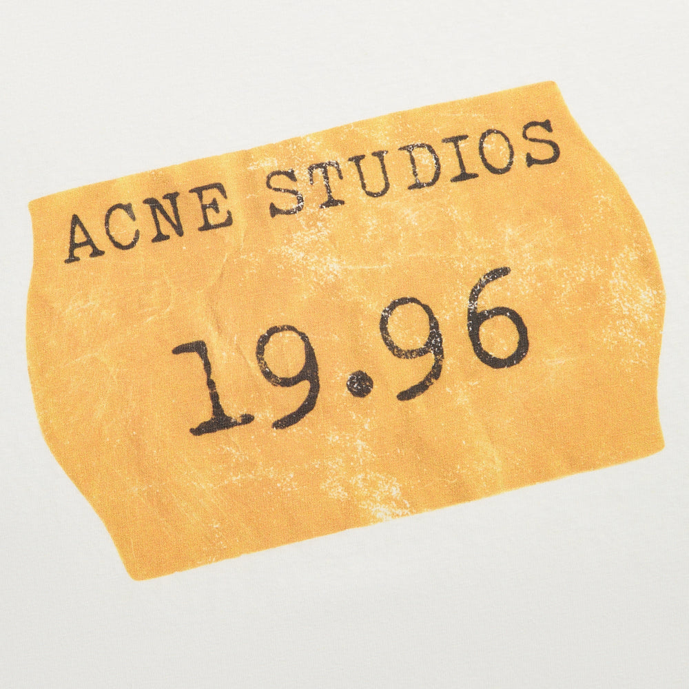 Acne Studios Tee - Optic White | Kith Optic White