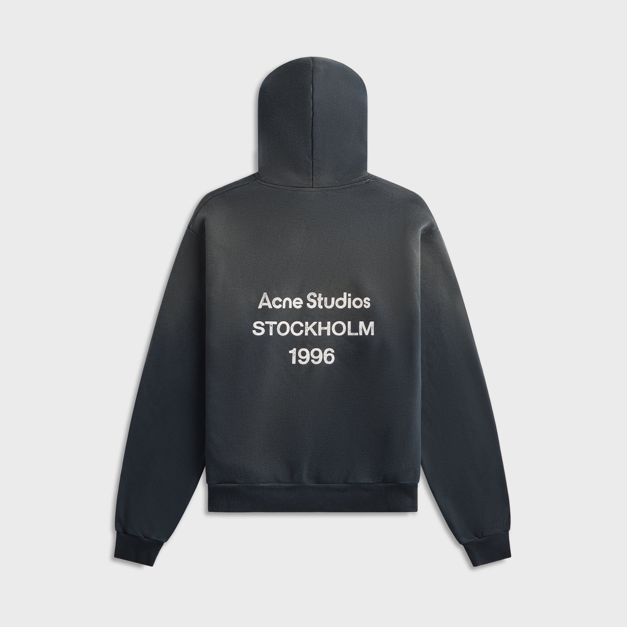 Acne Studios Hoodie - Faded Black | Kith Faded Black