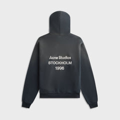 Acne Studios Hoodie - Faded Black | Kith Faded Black