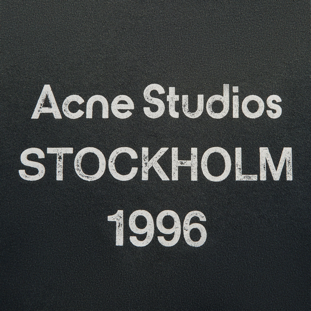 Acne Studios Hoodie - Faded Black | Kith Faded Black