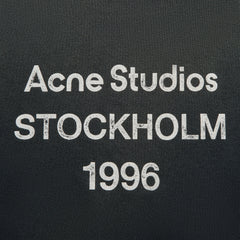 Acne Studios Hoodie - Faded Black | Kith Faded Black