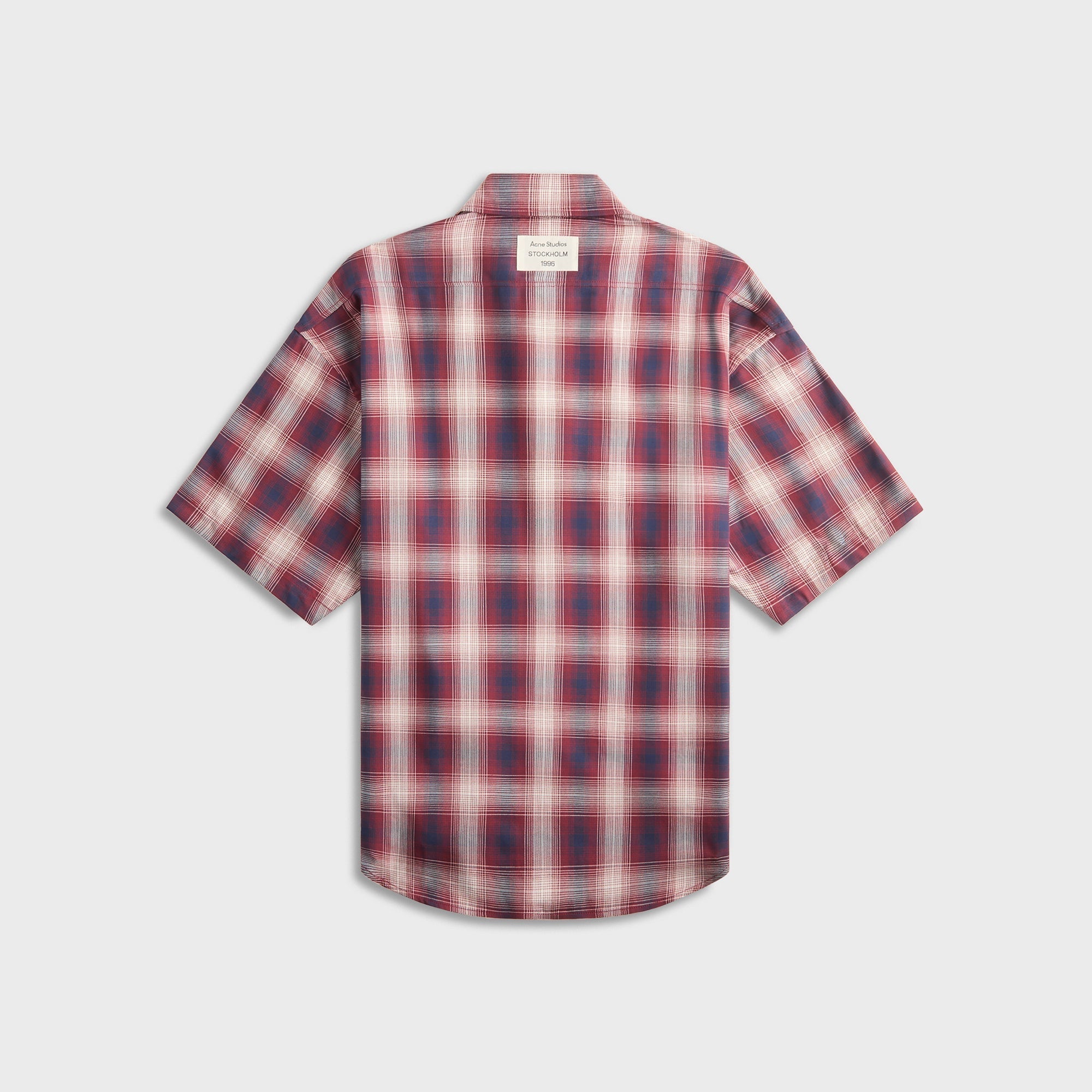 Acne Studios Shirt - Red / Blue | Kith Red / Blue