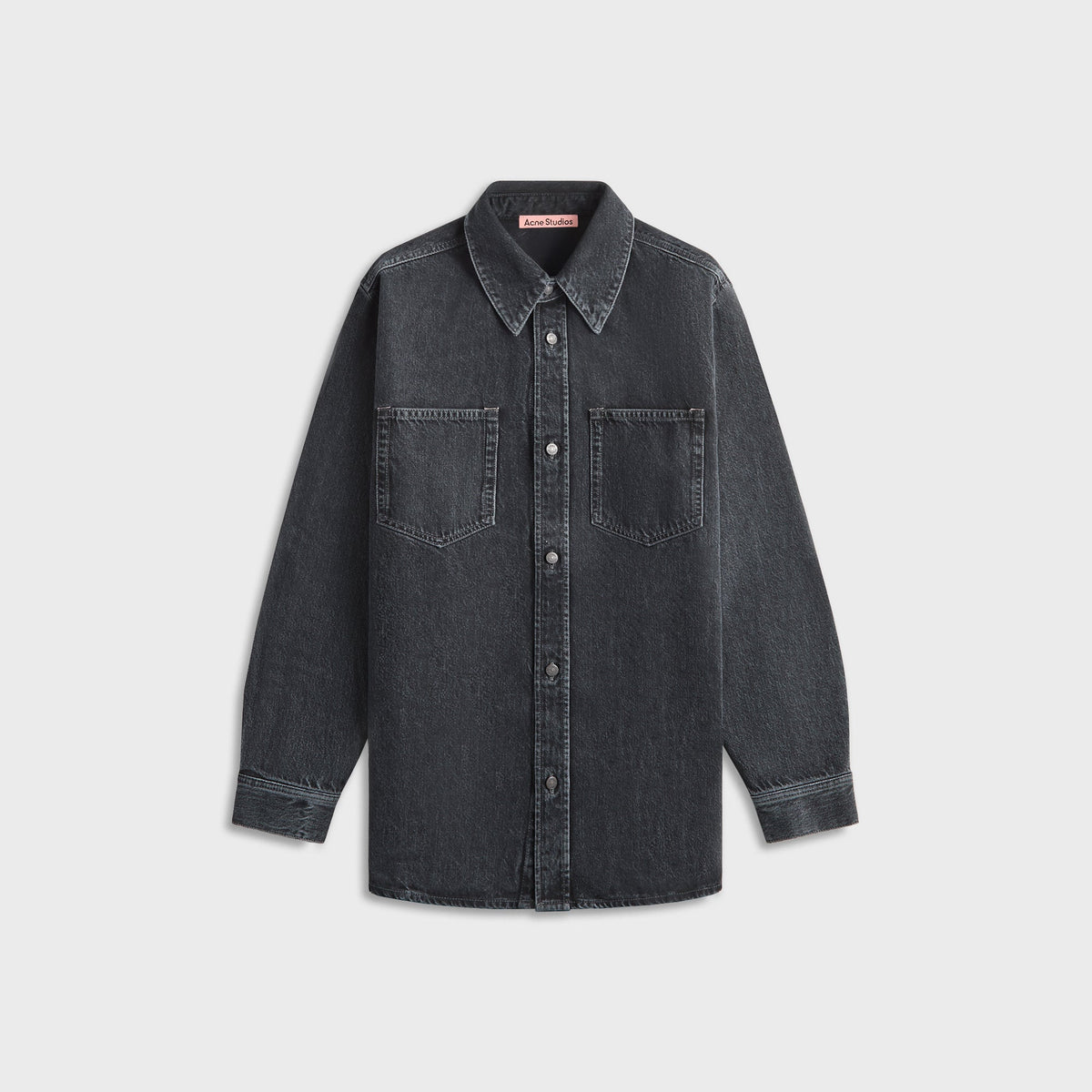 Acne Studios Denim Shirt - Black | Kith Black