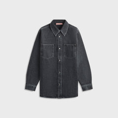 Acne Studios Denim Shirt - Black | Kith Black
