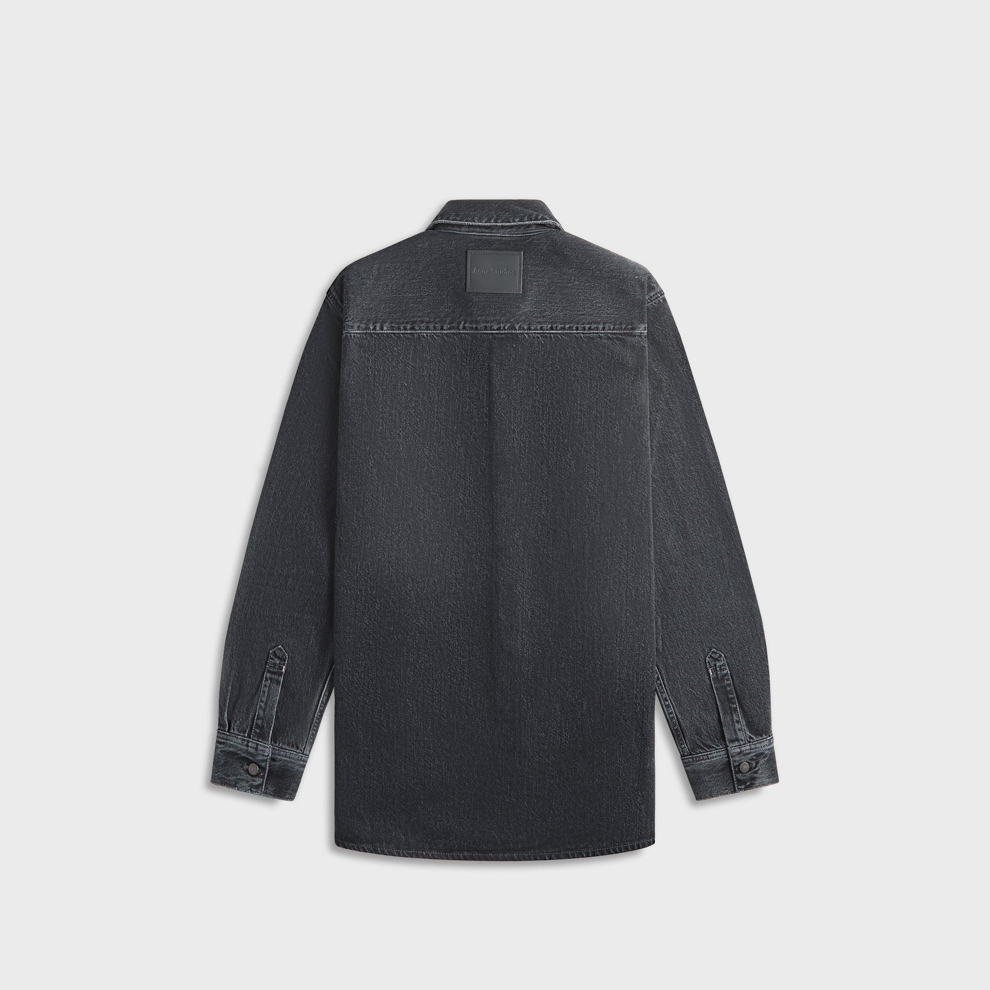 Acne Studios Denim Shirt - Black | Kith Black
