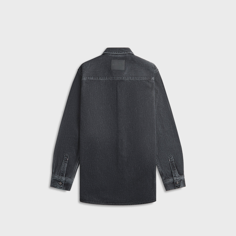 Acne Studios Denim Shirt - Black | Kith Black