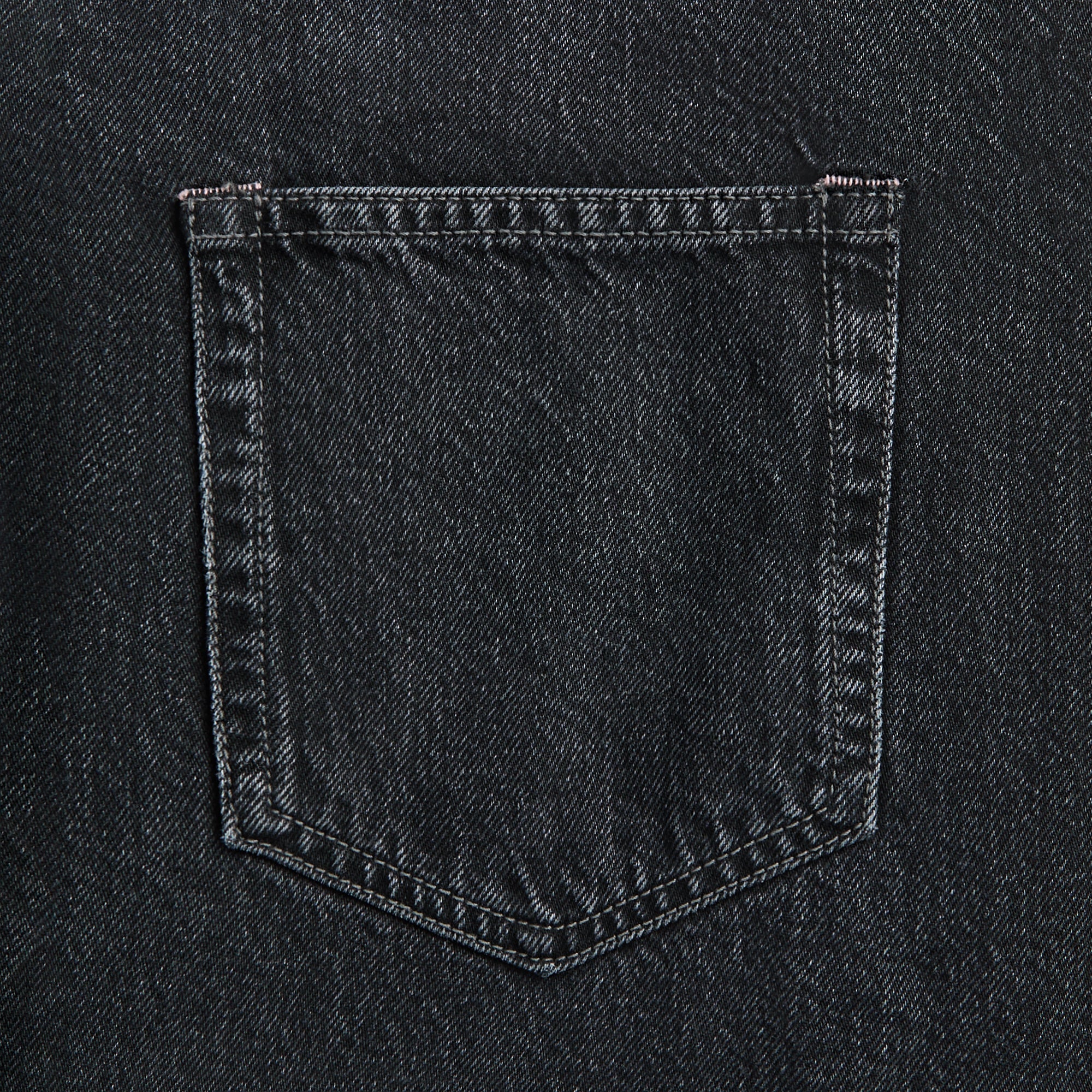Acne Studios Denim Shirt - Black | Kith Black