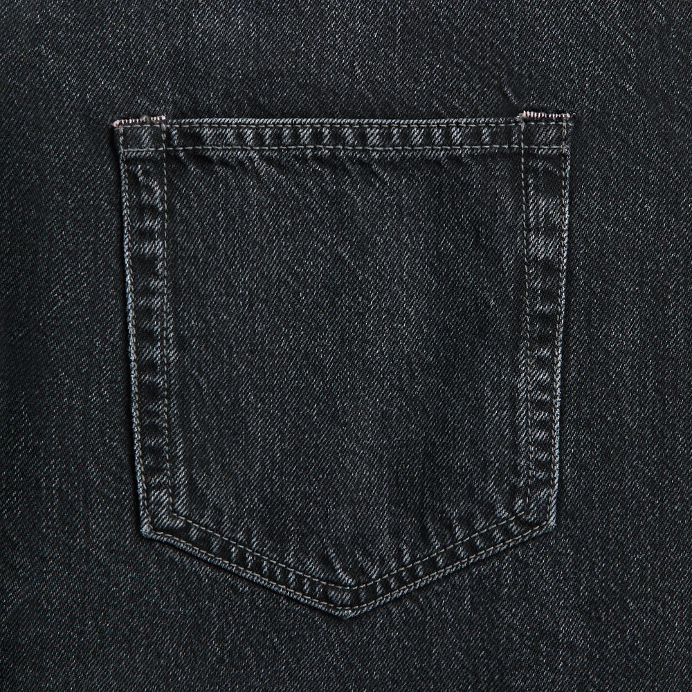 Acne Studios Denim Shirt - Black | Kith Black