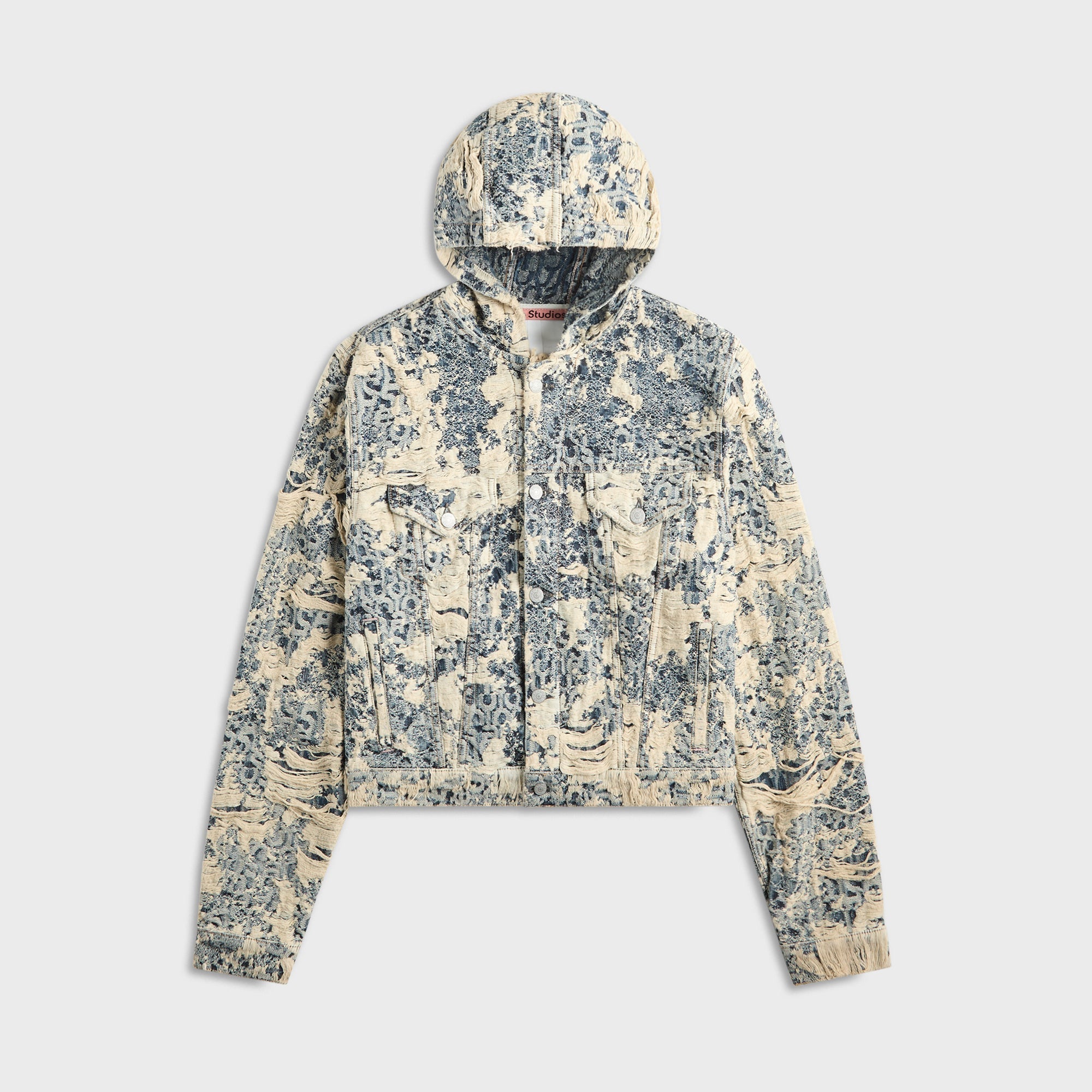 Acne Studios Denim Jacket - Mid Blue | Kith Mid Blue