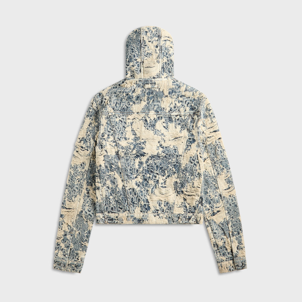 Acne Studios Denim Jacket - Mid Blue | Kith Mid Blue