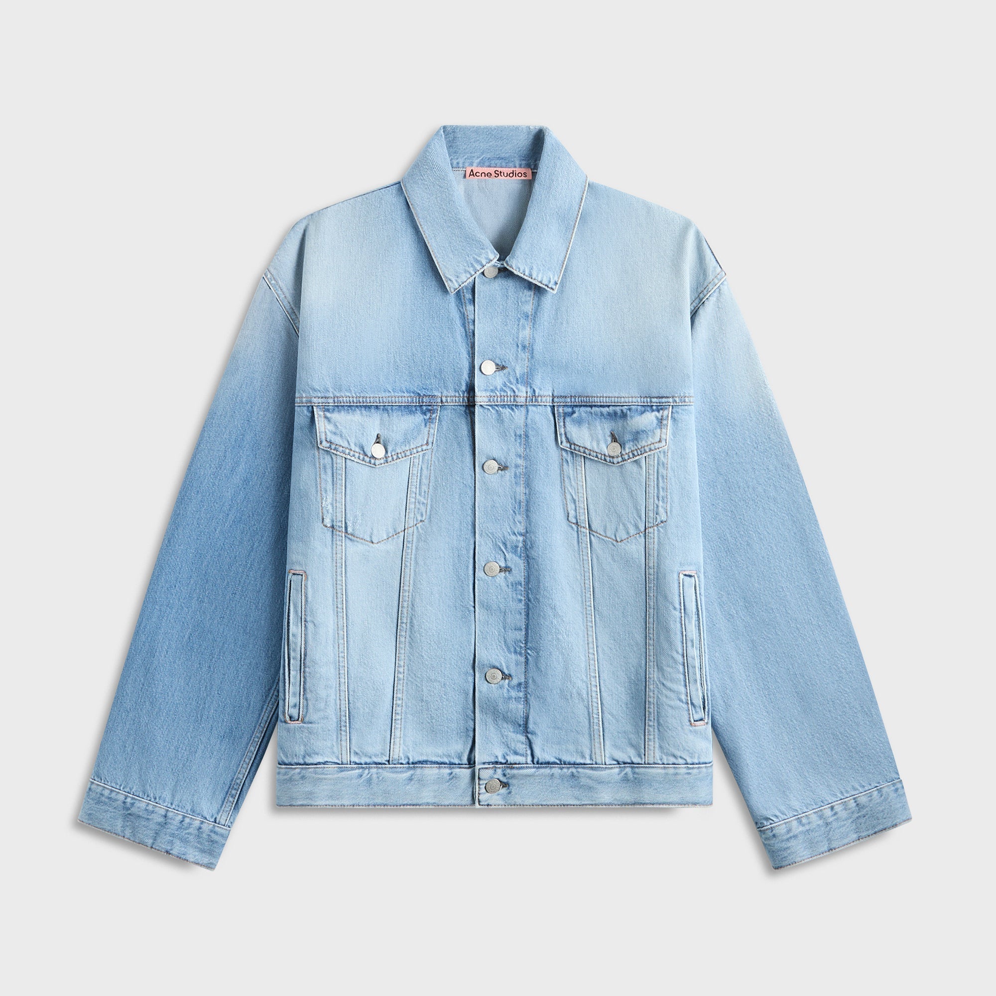 Acne Studios Denim Jacket - Light Blue | Kith Light Blue