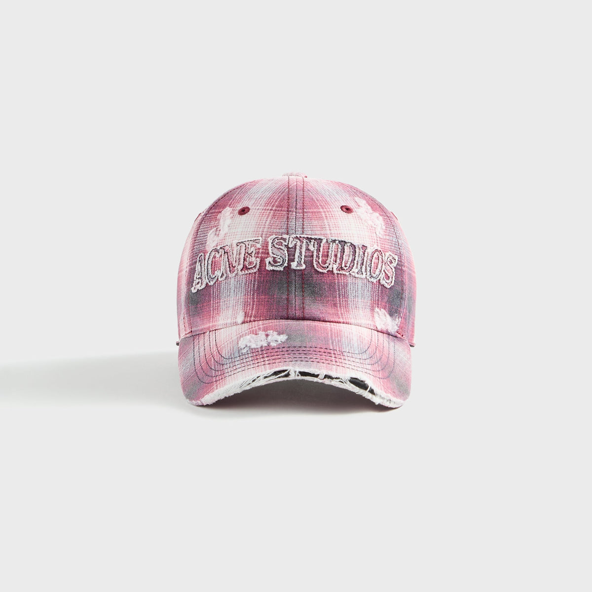 Acne Studios Acne Cap - Red / Blue | Kith Red / Blue