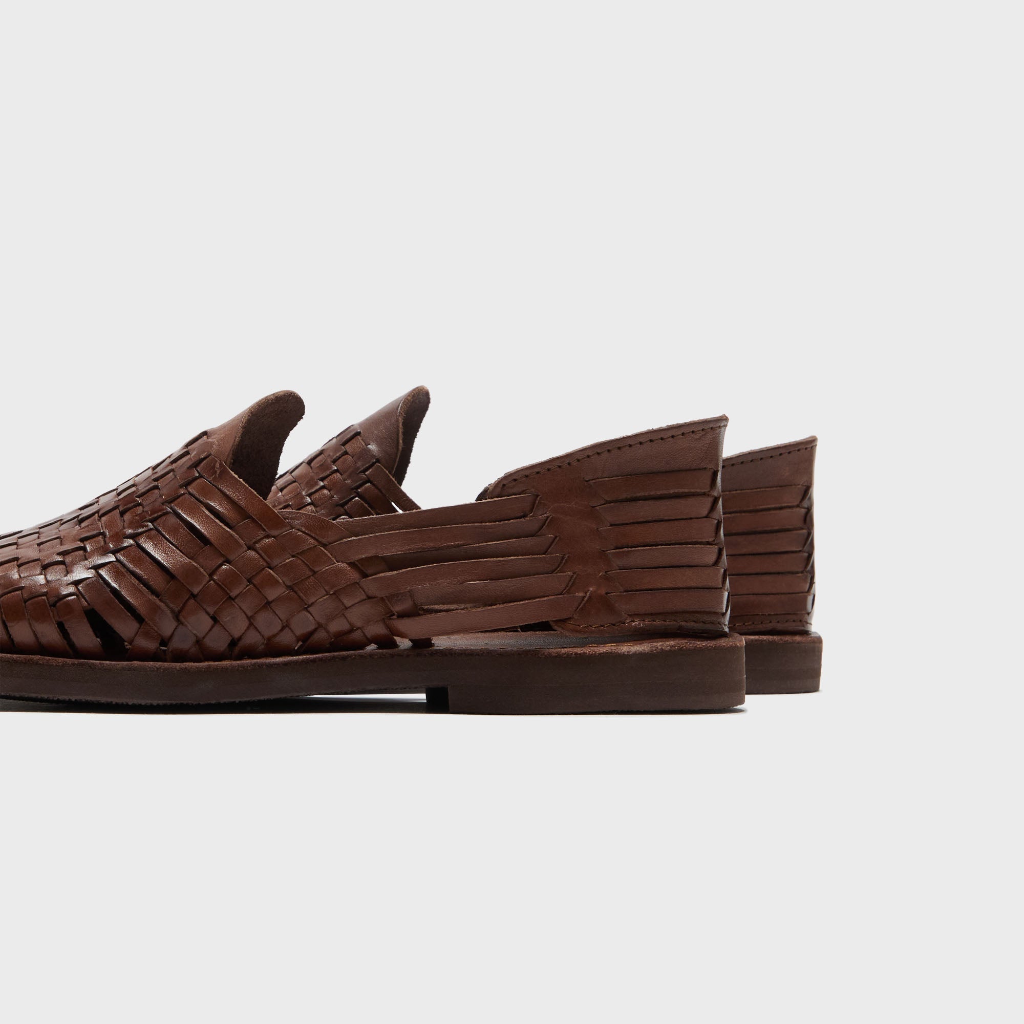 Chamula Rio Grande Sandal - Brown | Kith Brown