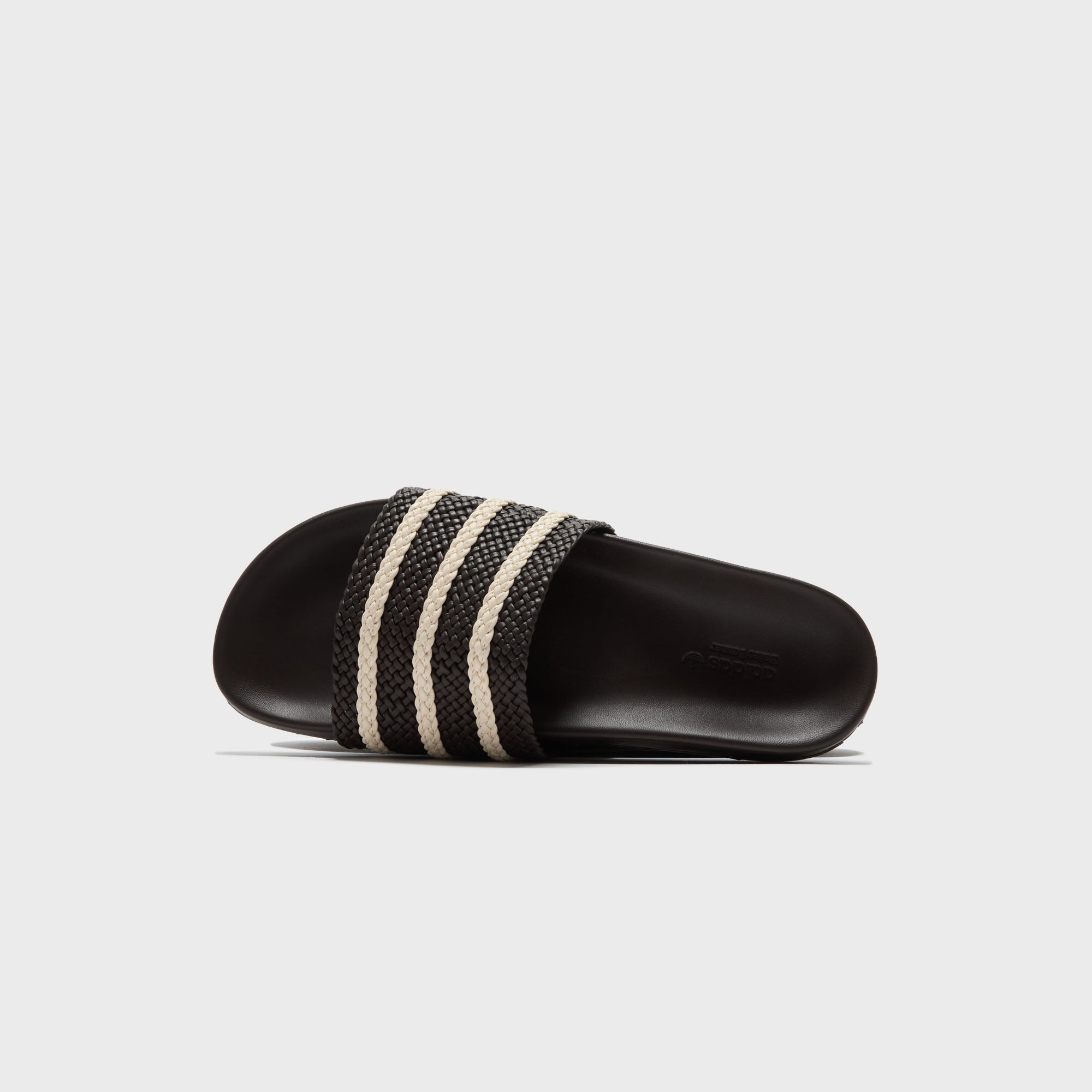 adidas x Wales Bonner Adilette - Brown / Wonder White | Kith Brown / Wonder White