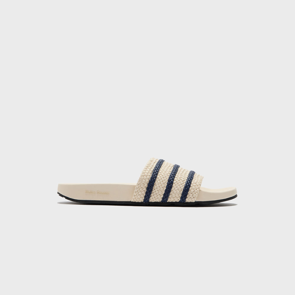 adidas x Wales Bonner Adilette - Wonder White / Night Indigo | Kith Wonder White / Night Indigo