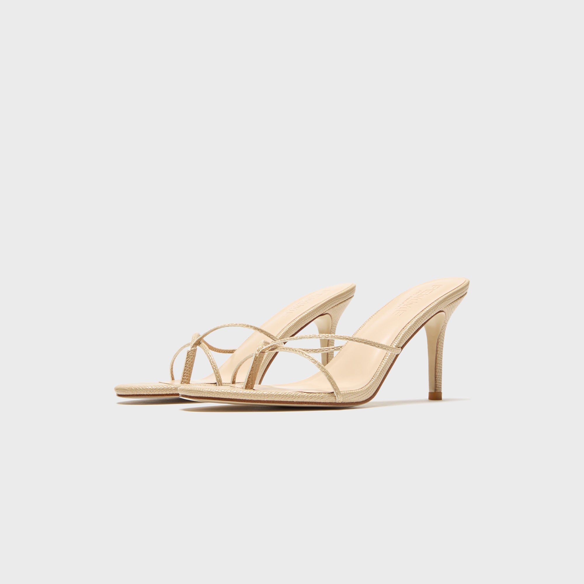 Femme LA Sicilian Slipper - Latte Lizard | Kith Latte Lizard