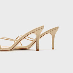 Femme LA Sicilian Slipper - Latte Lizard | Kith Latte Lizard