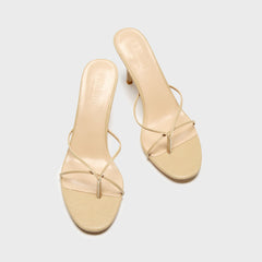 Femme LA Sicilian Slipper - Latte Lizard | Kith Latte Lizard