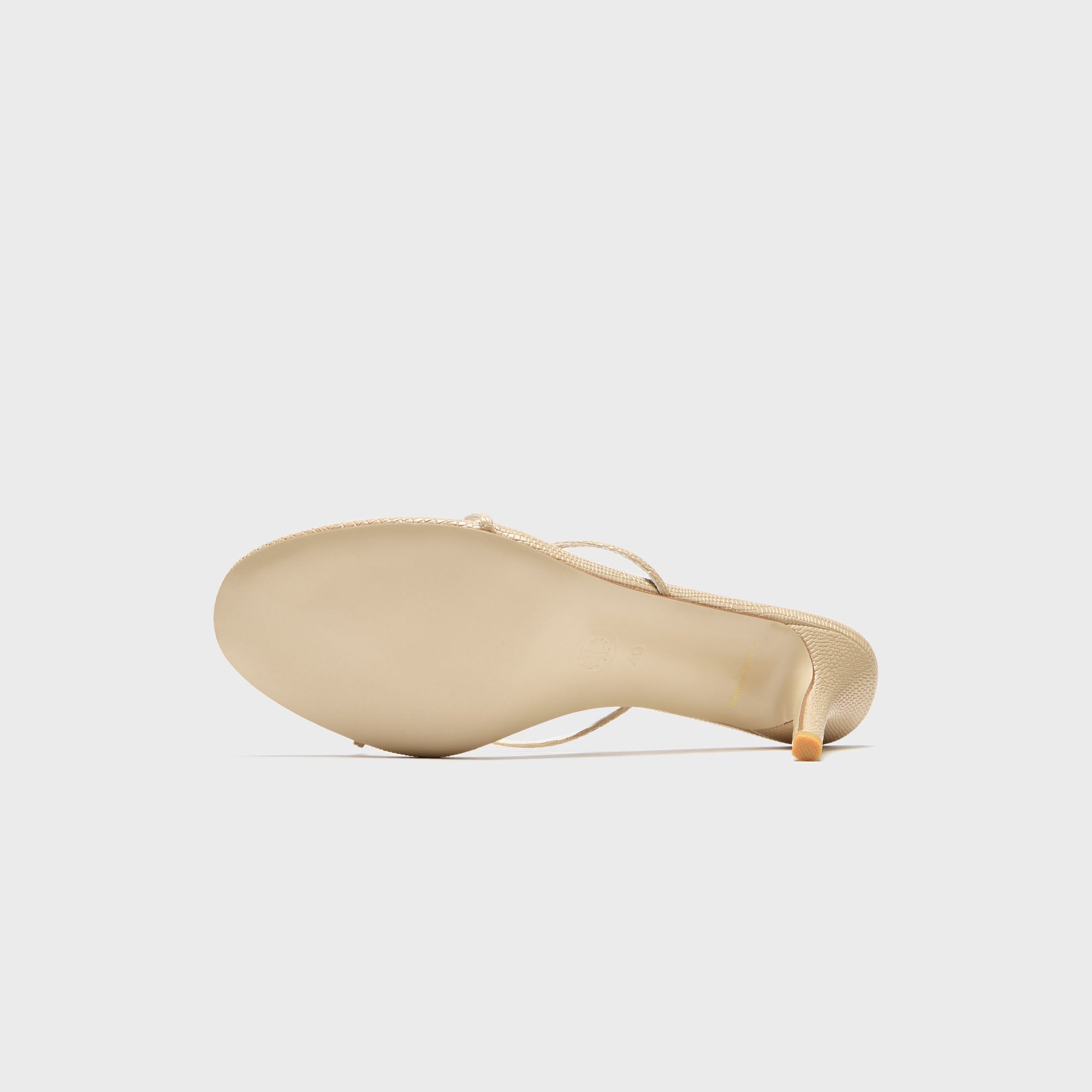 Femme LA Sicilian Slipper - Latte Lizard | Kith Latte Lizard