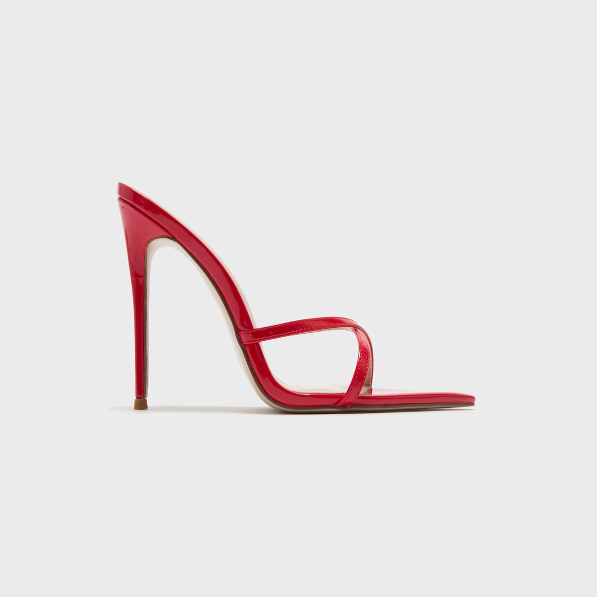 Femme LA Donatella Mule - Cherry Red | Kith Cherry Red