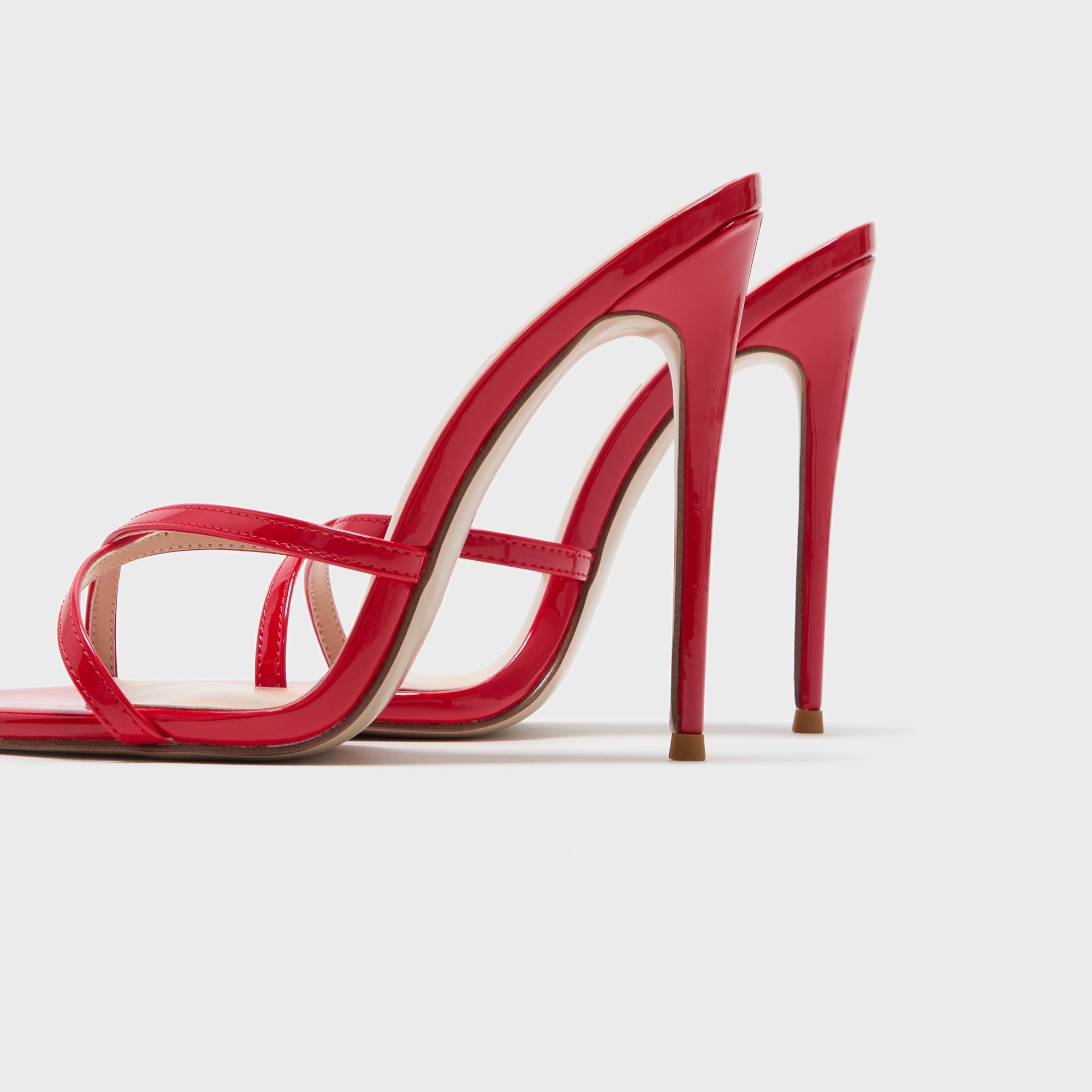 Femme LA Donatella Mule - Cherry Red | Kith Cherry Red