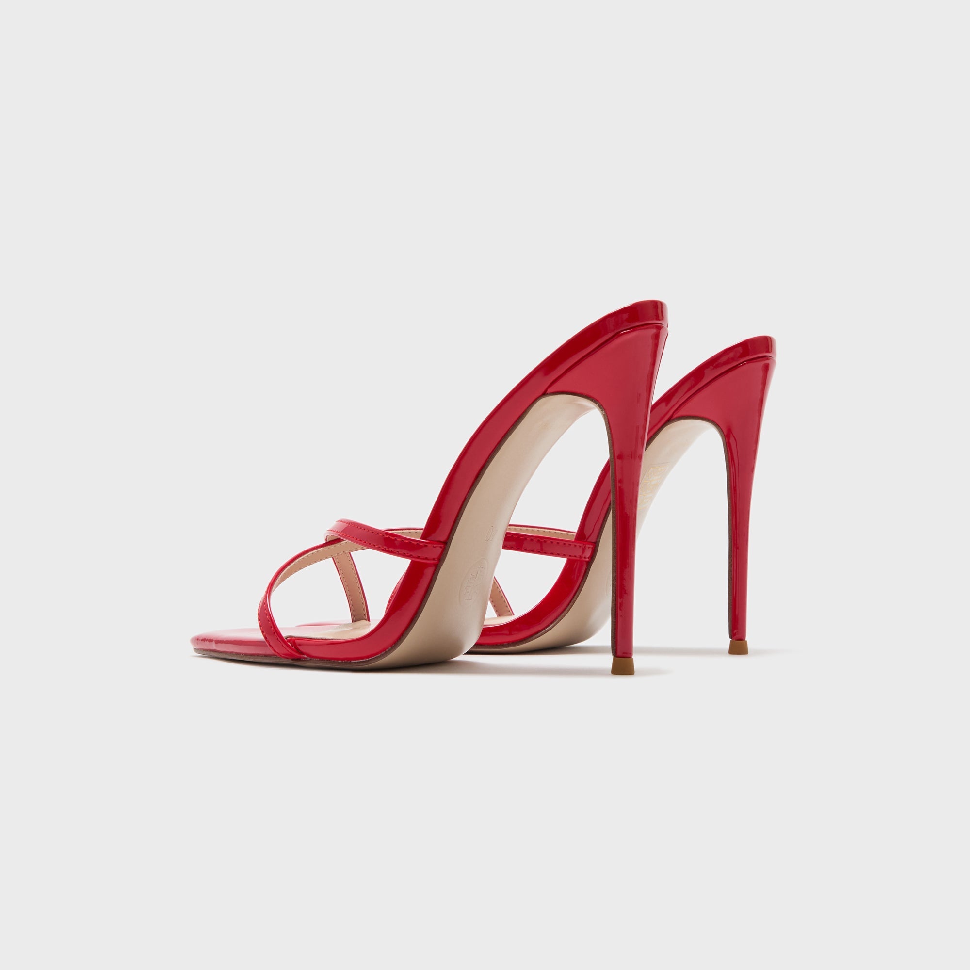 Femme LA Donatella Mule - Cherry Red | Kith Cherry Red