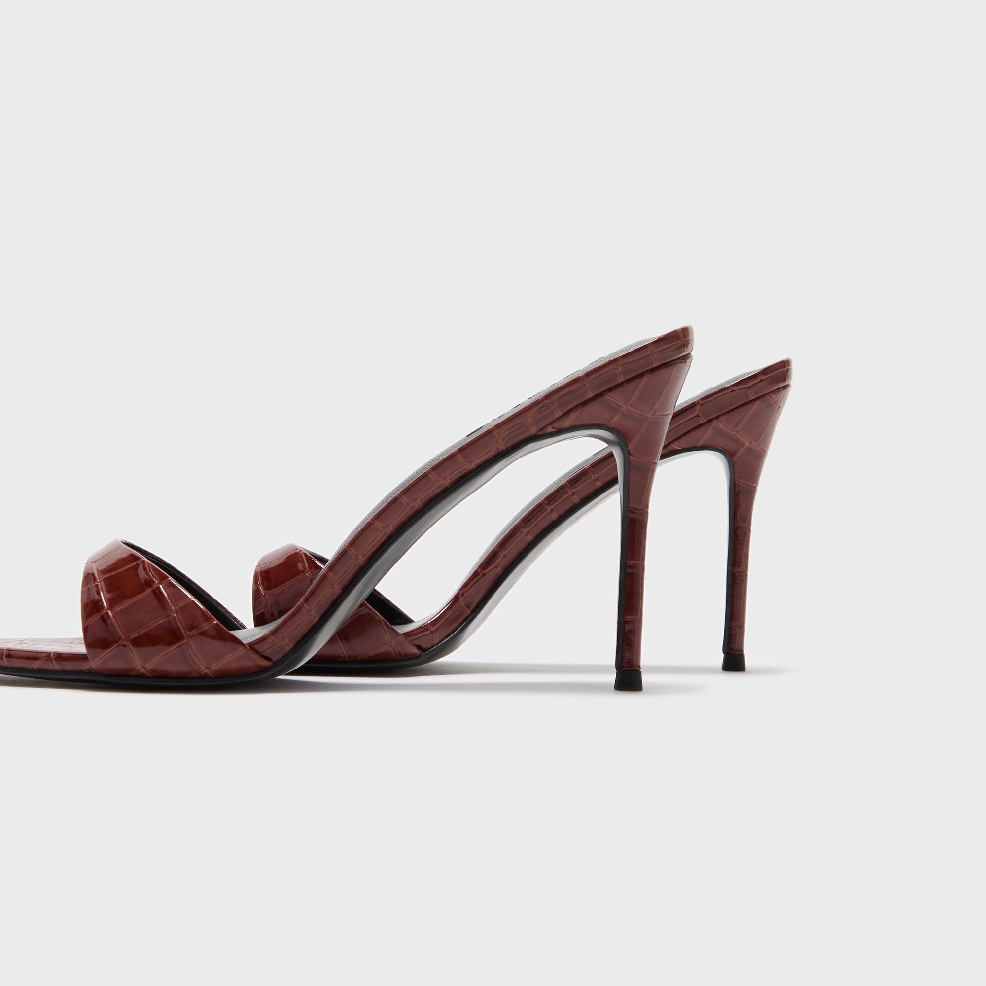 Femme LA Kaia 100 Slipper - Exotic Cognac | Kith Exotic Cognac