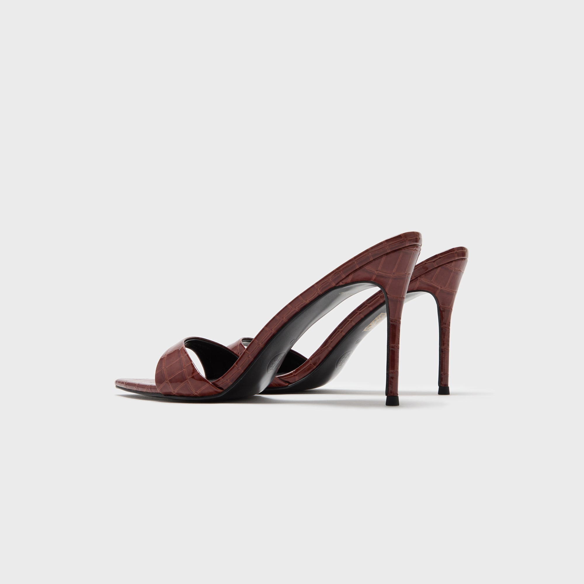 Femme LA Kaia 100 Slipper - Exotic Cognac | Kith Exotic Cognac