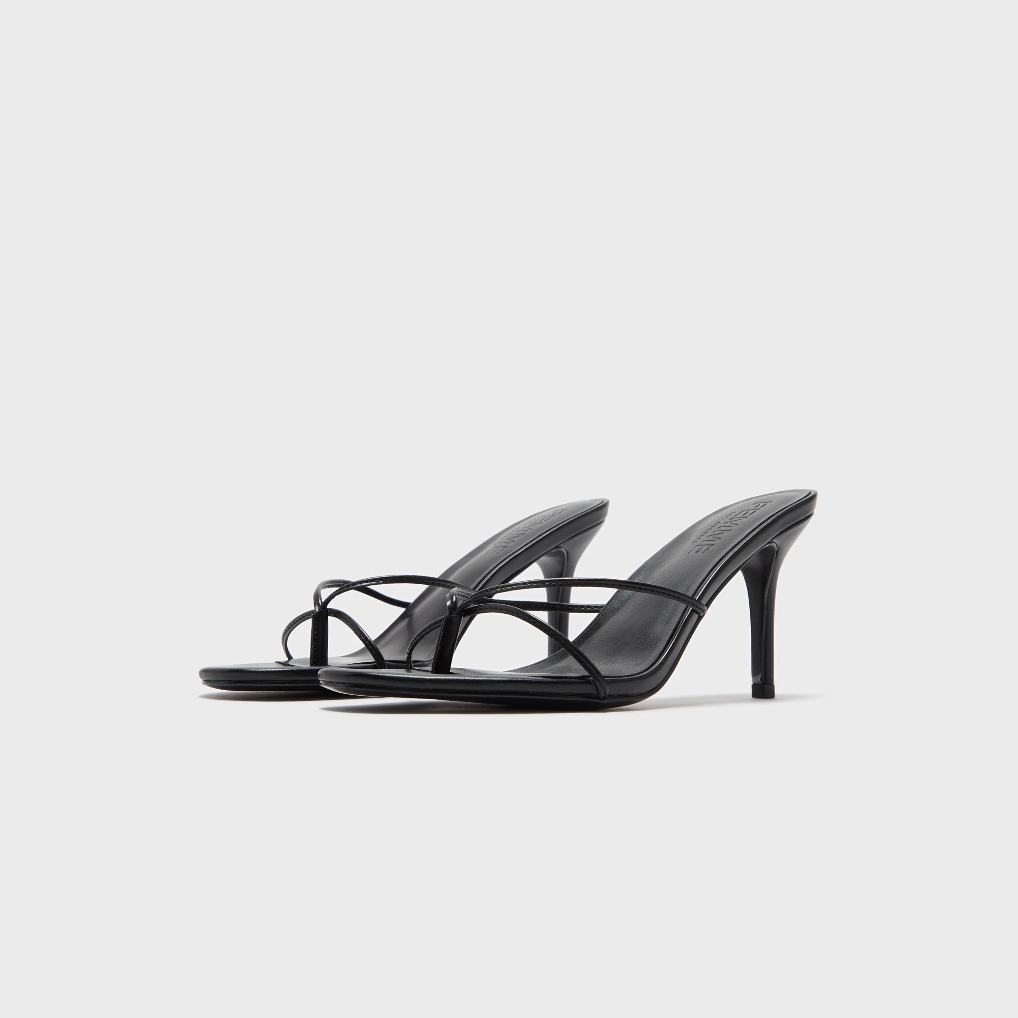 Femme LA Sicilian Slipper - Black | Kith Black