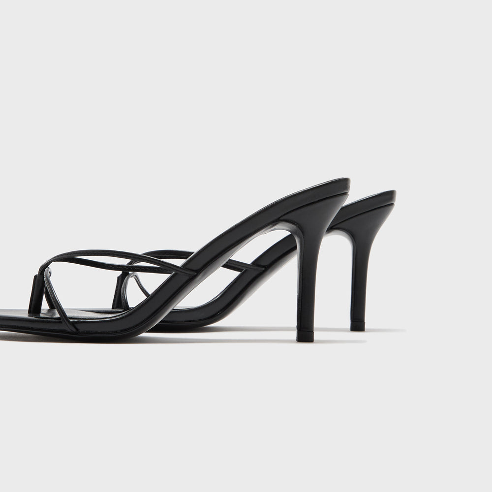 Femme LA Sicilian Slipper - Black | Kith Black