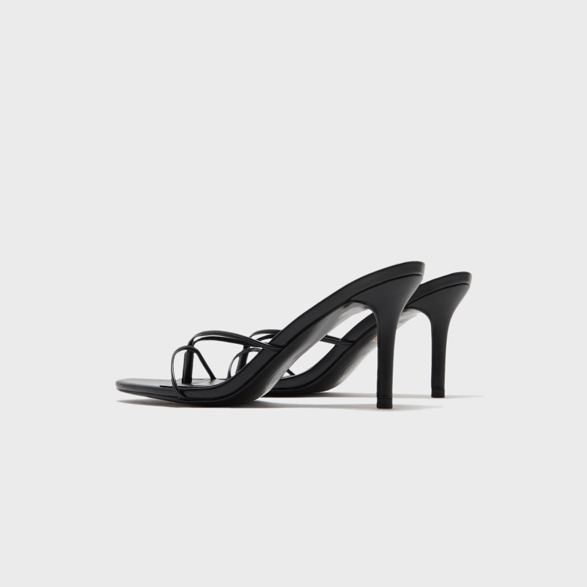 Femme LA Sicilian Slipper - Black | Kith Black