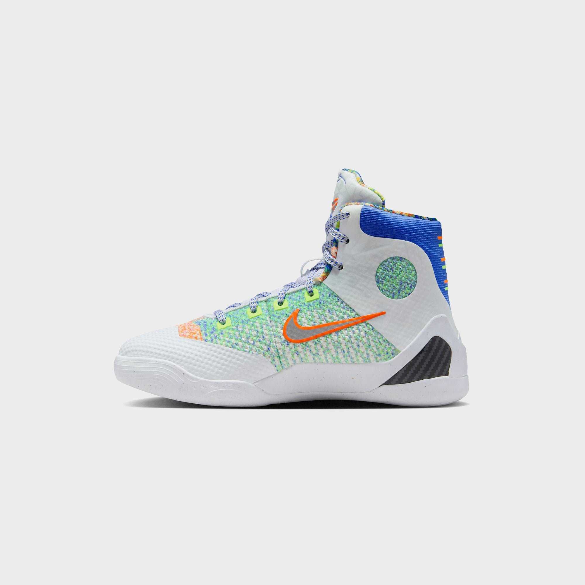 Nike GS Kobe IX Elite - White / Chlorine Blue / Black | Kith White / Chlorine Blue / Black