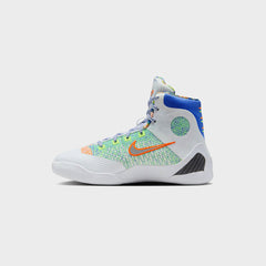 Nike GS Kobe IX Elite - White / Chlorine Blue / Black | Kith White / Chlorine Blue / Black