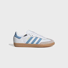 adidas GS Samba OG - White / Ash Blue / Gum 3 | Kith White / Ash Blue / Gum 3