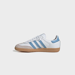 adidas GS Samba OG - White / Ash Blue / Gum 3 | Kith White / Ash Blue / Gum 3