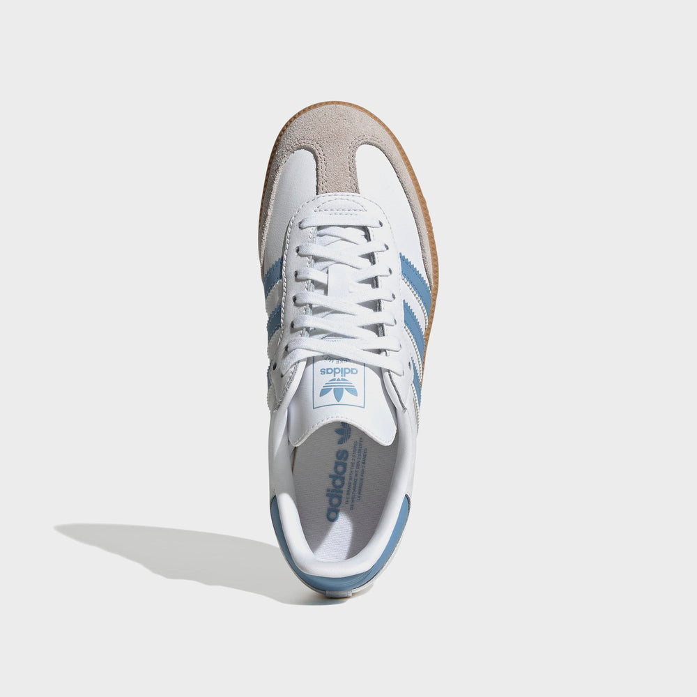 adidas GS Samba OG - White / Ash Blue / Gum 3 | Kith White / Ash Blue / Gum 3
