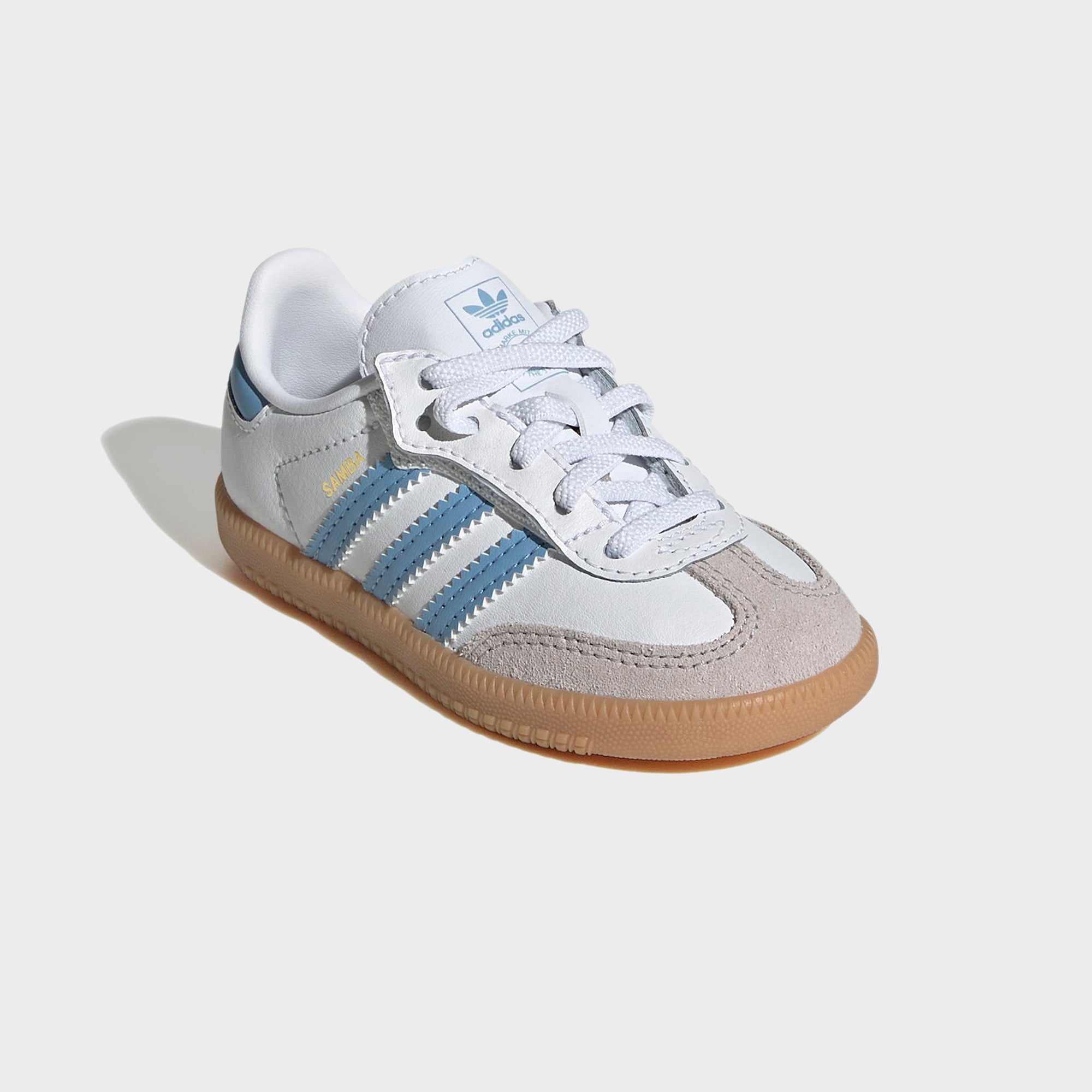 adidas TD Samba OG - White / Ash Blue / Gum 3 | Kith White / Ash Blue / Gum 3