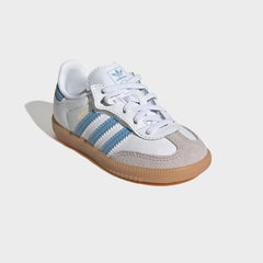 adidas TD Samba OG - White / Ash Blue / Gum 3 | Kith White / Ash Blue / Gum 3