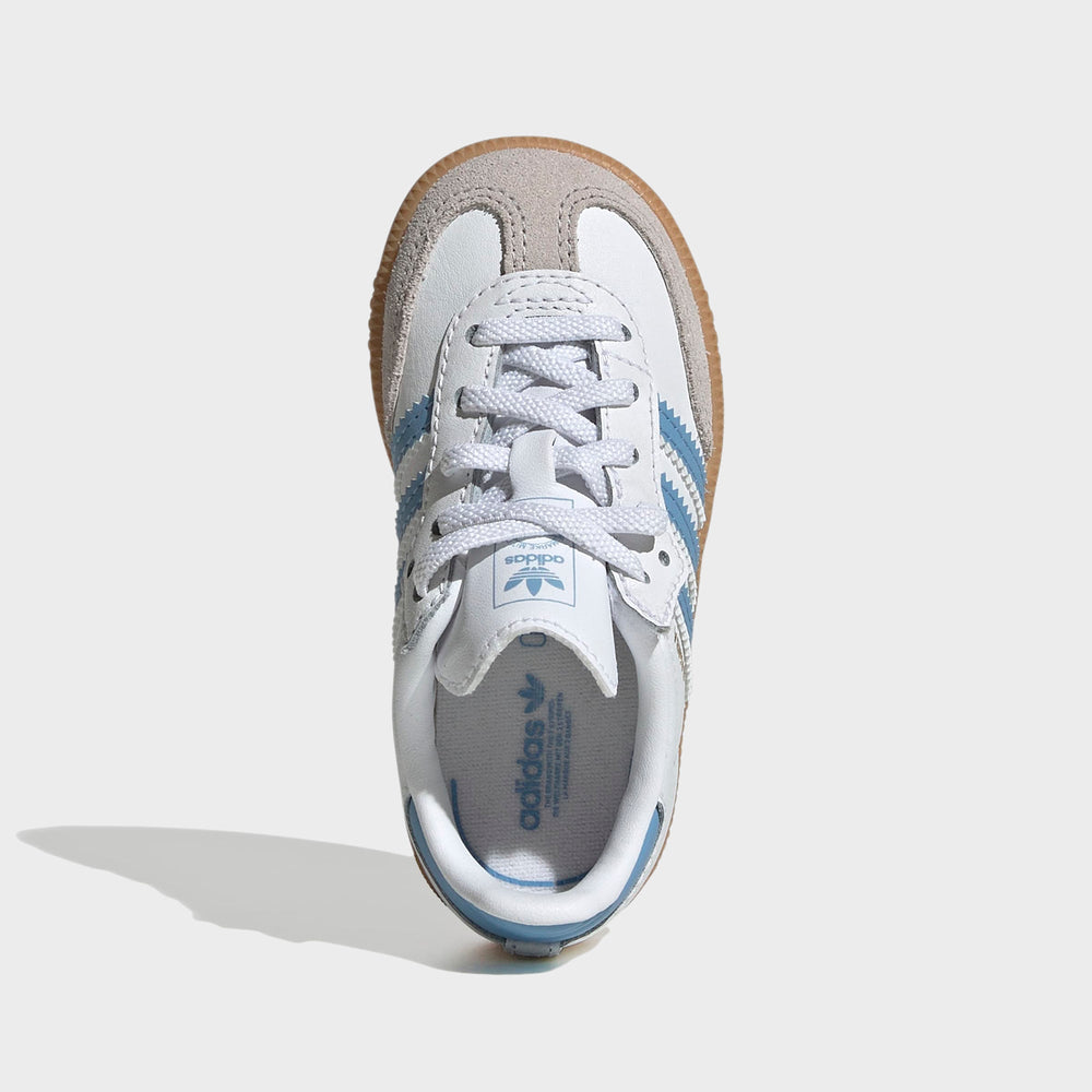adidas TD Samba OG - White / Ash Blue / Gum 3 | Kith White / Ash Blue / Gum 3