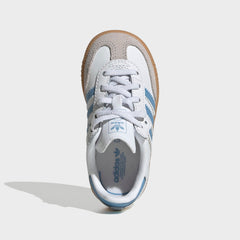 adidas TD Samba OG - White / Ash Blue / Gum 3 | Kith White / Ash Blue / Gum 3