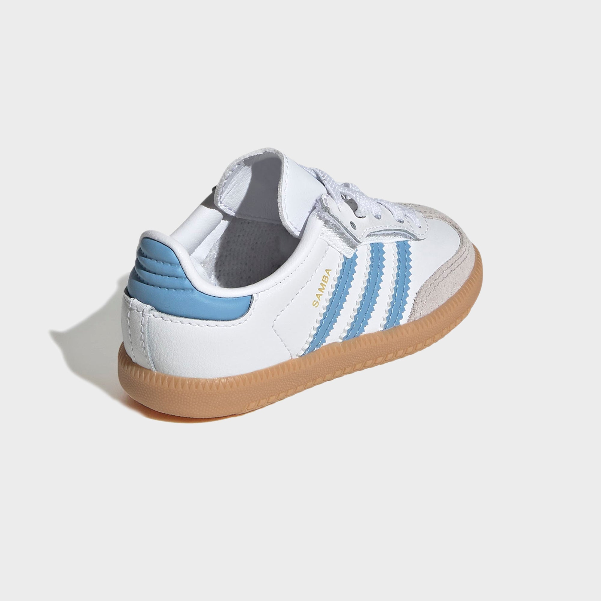 adidas TD Samba OG - White / Ash Blue / Gum 3 | Kith White / Ash Blue / Gum 3