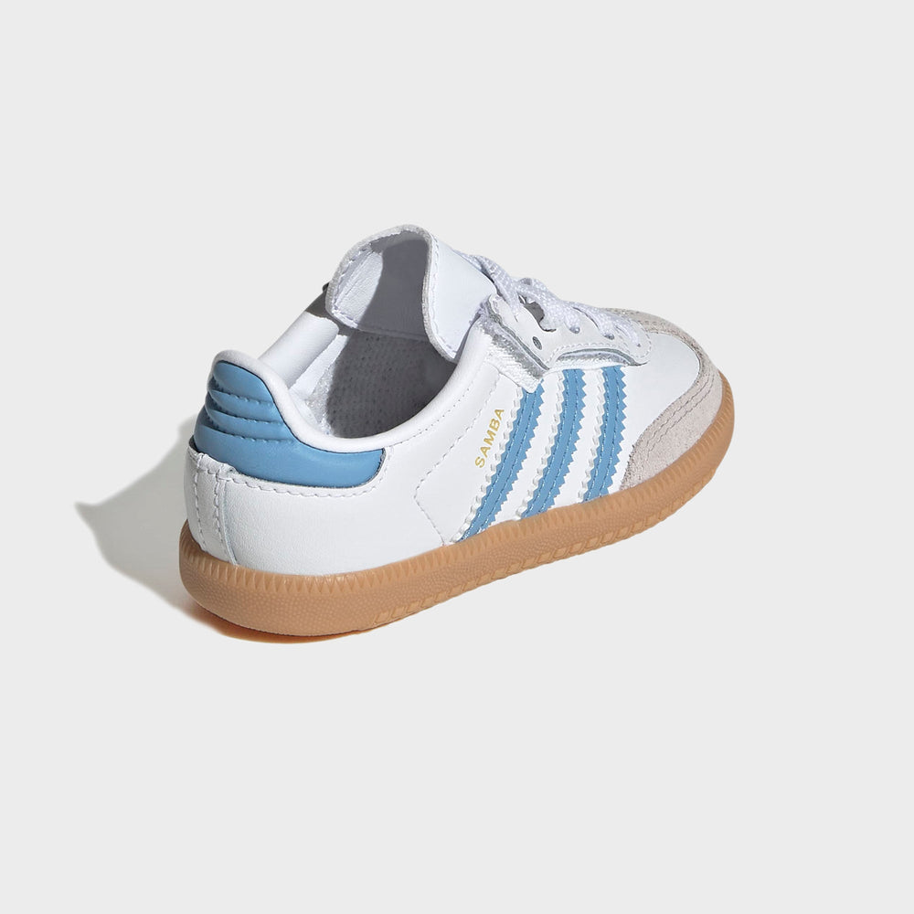 adidas TD Samba OG - White / Ash Blue / Gum 3 | Kith White / Ash Blue / Gum 3