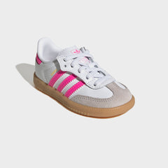 adidas Samba OG - White / Lucid Pink / Gum 3 | Kith White / Lucid Pink / Gum 3