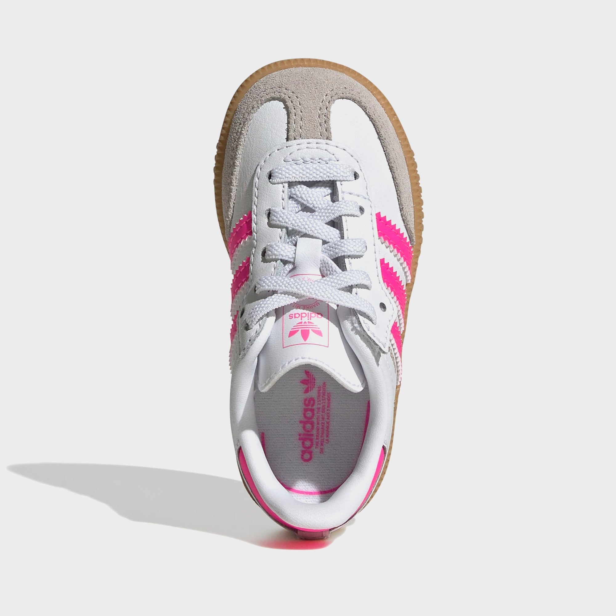 adidas Samba OG - White / Lucid Pink / Gum 3 | Kith White / Lucid Pink / Gum 3