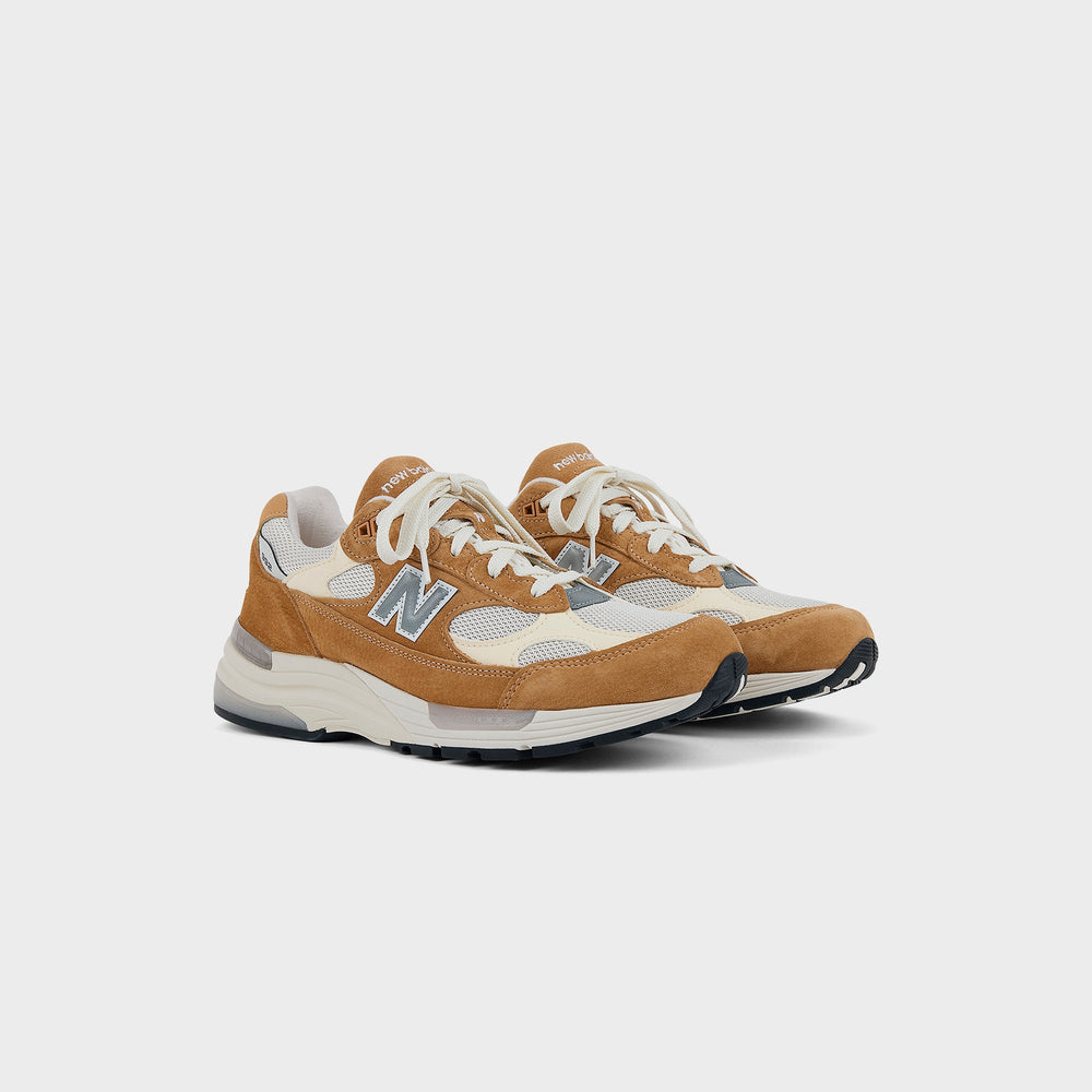 New Balance Made in USA 992 - Sweet Caramel / Calcium | Kith Sweet Caramel / Calcium