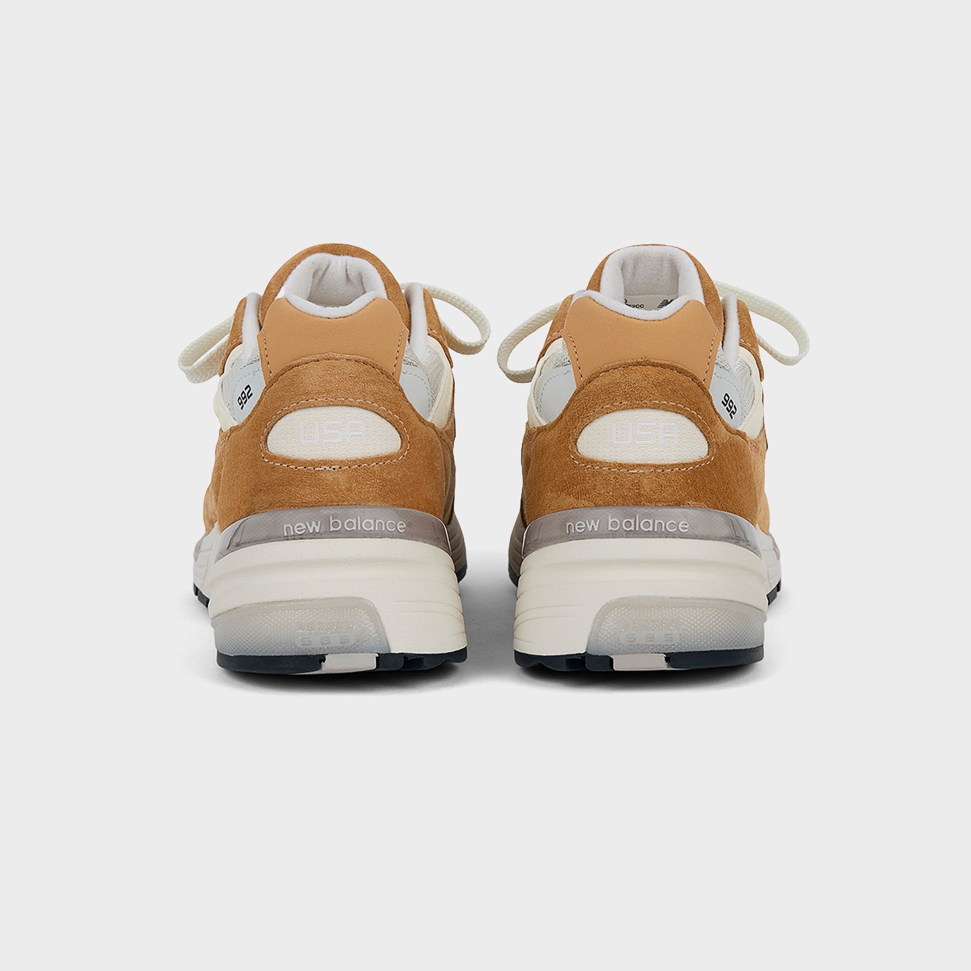 New Balance Made in USA 992 - Sweet Caramel / Calcium | Kith Sweet Caramel / Calcium