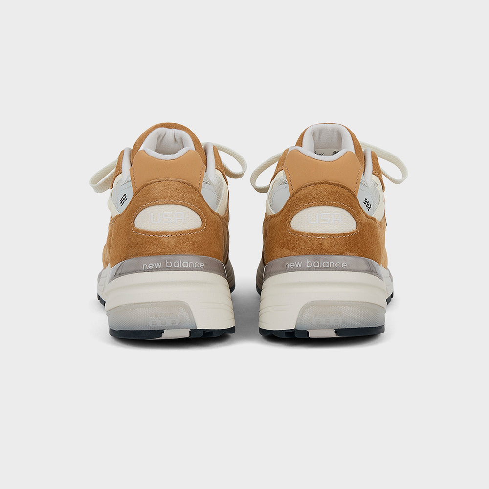 New Balance Made in USA 992 - Sweet Caramel / Calcium | Kith Sweet Caramel / Calcium