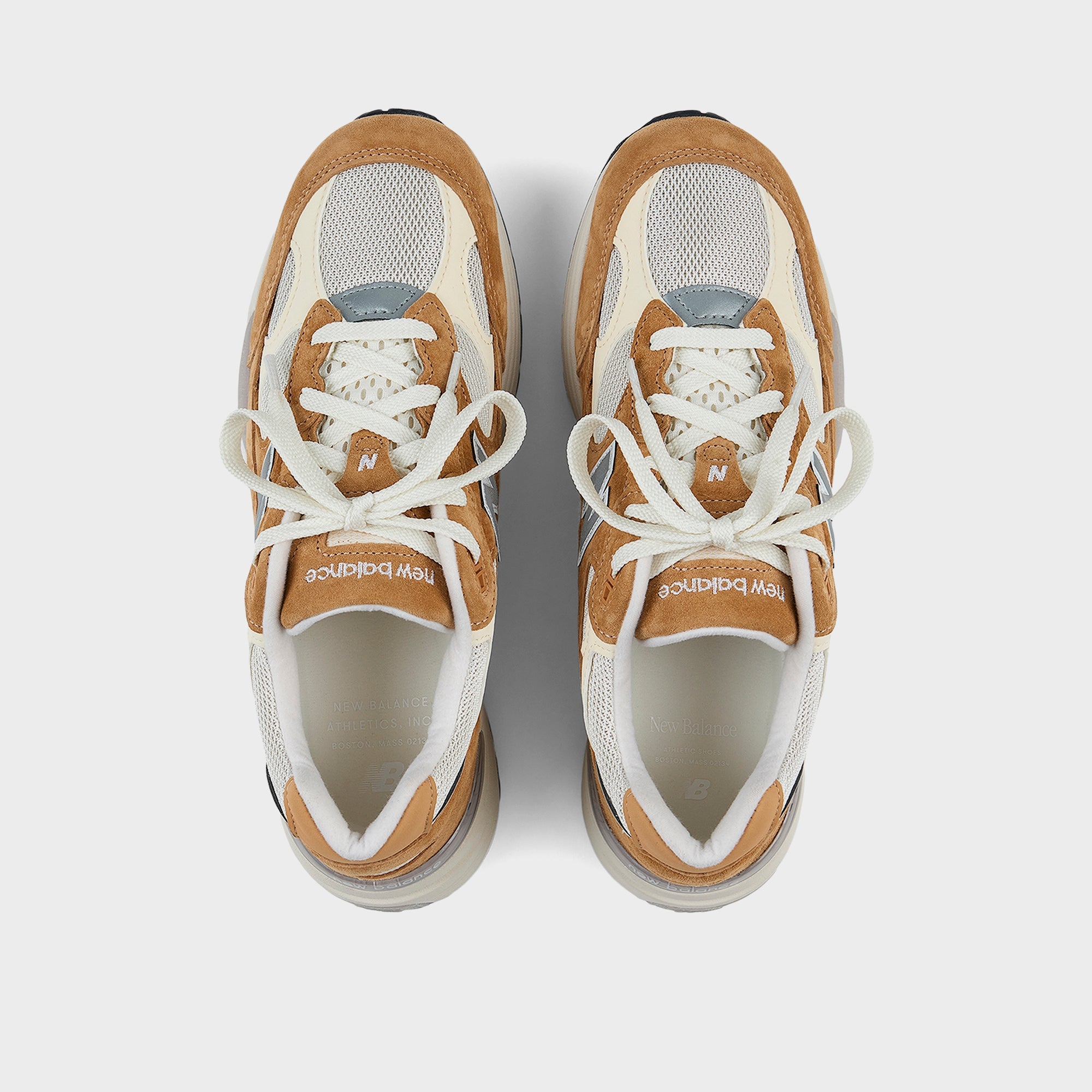 New Balance Made in USA 992 - Sweet Caramel / Calcium | Kith Sweet Caramel / Calcium